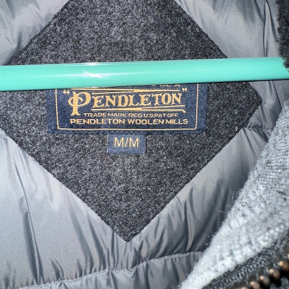 Pendleton Men’s Wool Dress Coat Medium-Gray - Picture 2 of 4